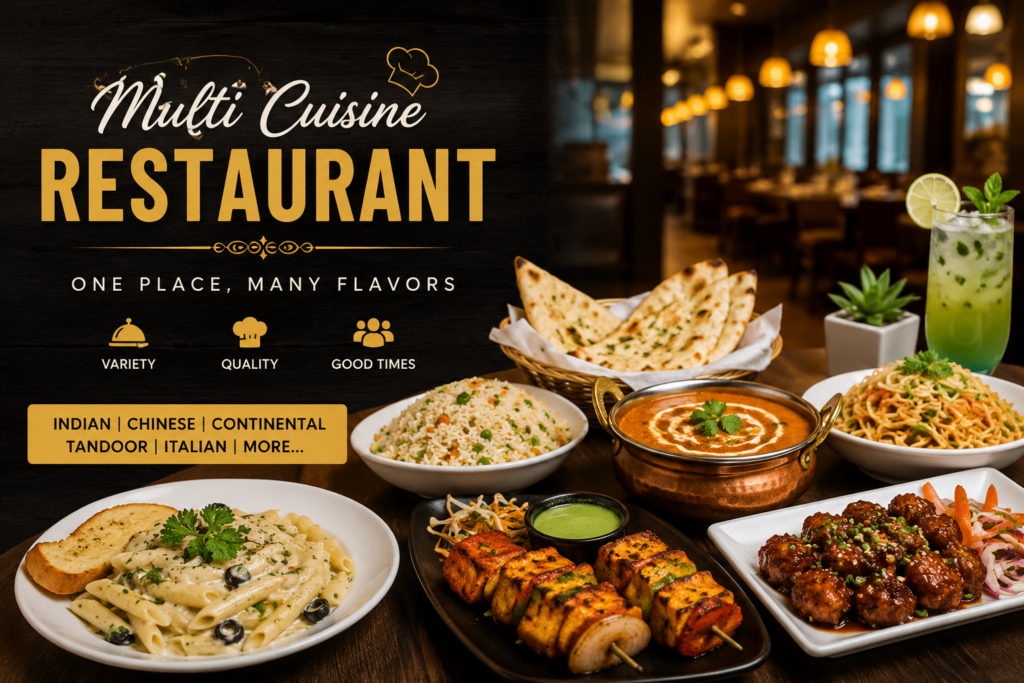Multi Cuisine Restaurant